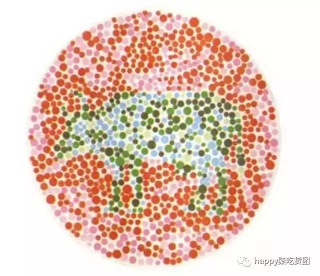 眼力测试:图中的数字是多少?色盲看不见!