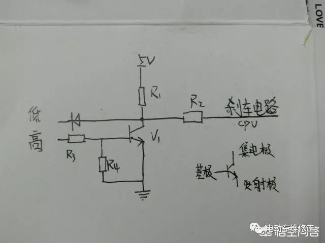 电动自行车刹闸断电是什么原理_赛鸽电动自行车碟刹款