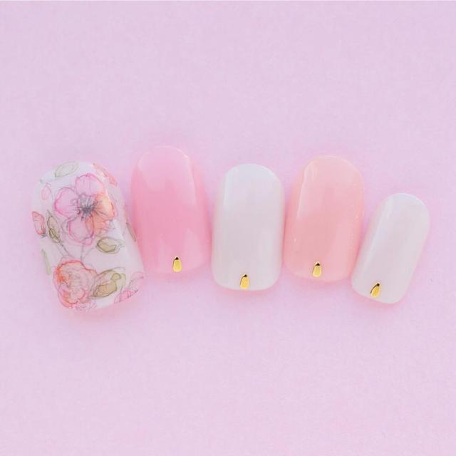 日本美甲协会公布2018 大势色,今年必备仙气值