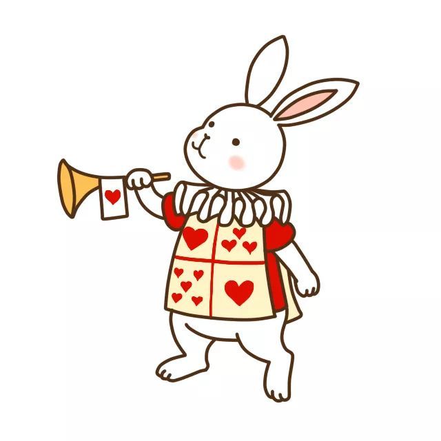 教你画爱丽丝梦游仙境兔子先生