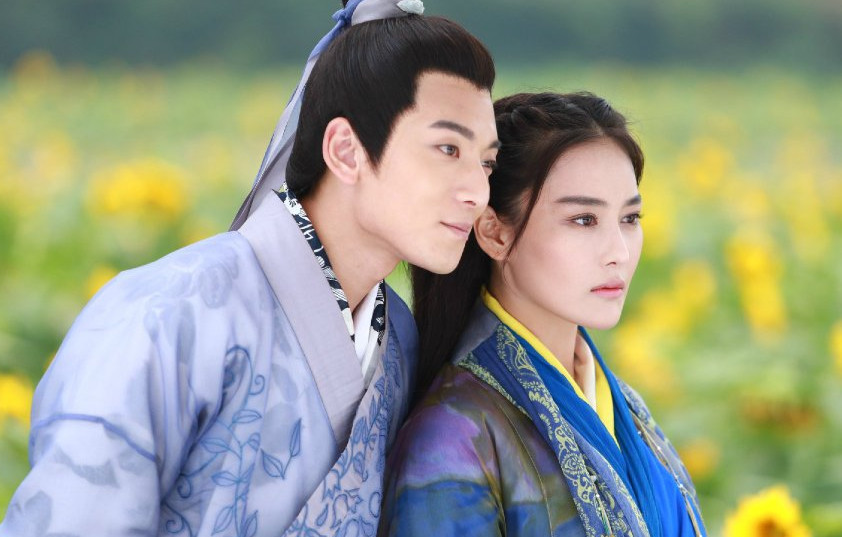 曾经的李莫愁和陆展元也很幸福,她也可以小鸟