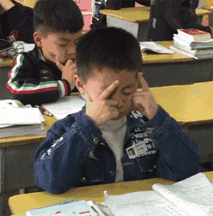 眼保健操做对了是有用的,你家孩子做对了吗