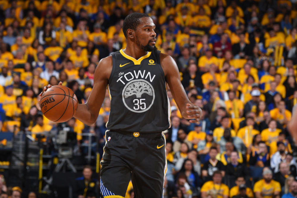 杜兰特季后赛得分超J博士 他差点让吴克群爆粗