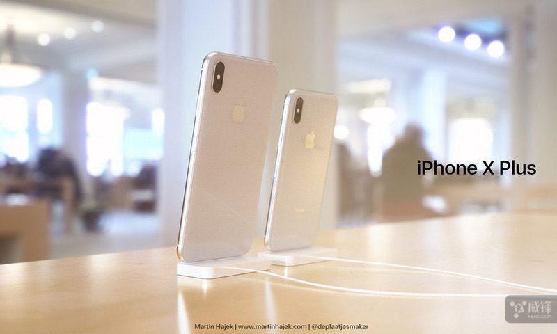 iphone x plus五月量产 但金色iphone x没了