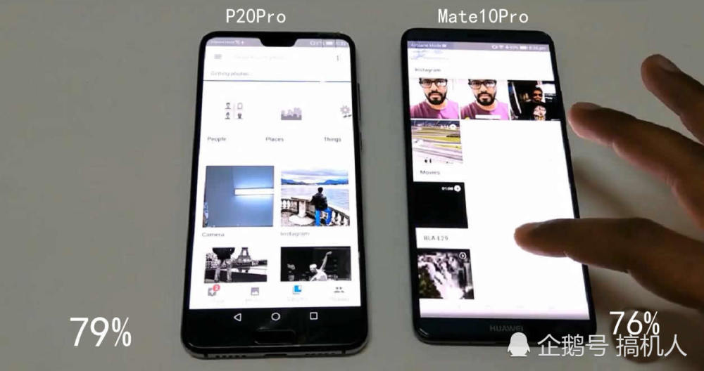 续航对决:华为P20Pro与Mate10Pro谁更持久