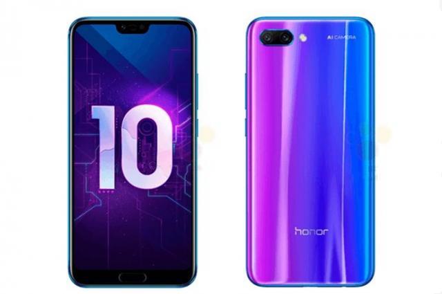 刘海+Home键+横排双摄 这样的荣耀10你喜欢