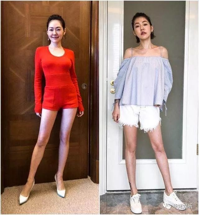矮个子女星:张韶涵小s不到160cm,王子文不足150cm,杨蓉则