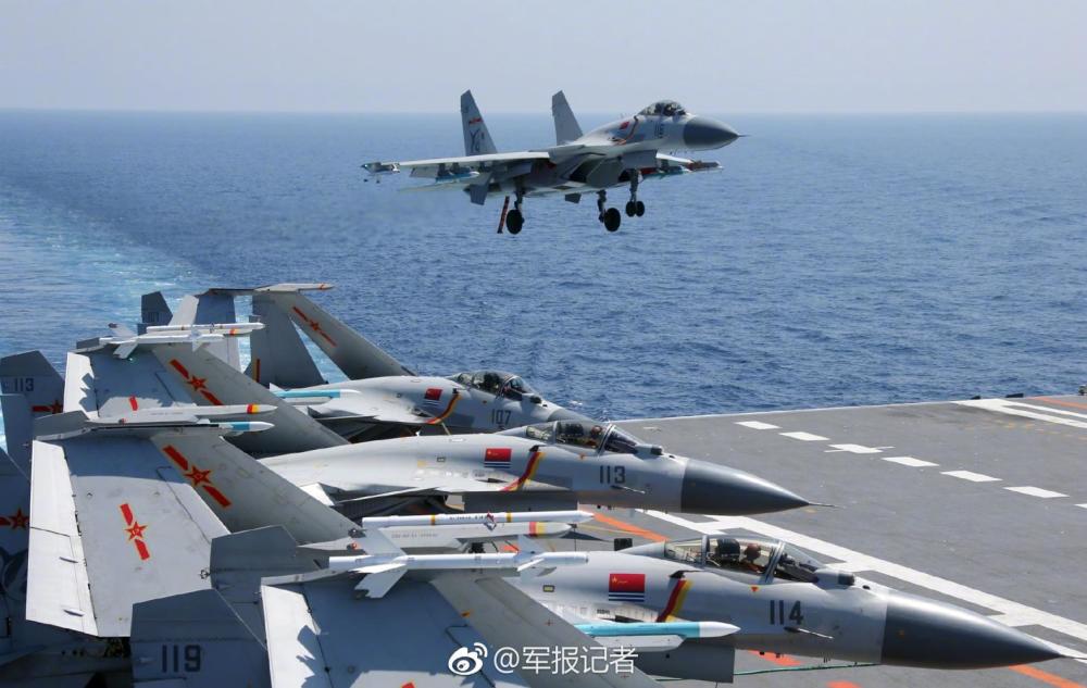 未来30年中国航母舰载机编队猜想:选歼20或歼