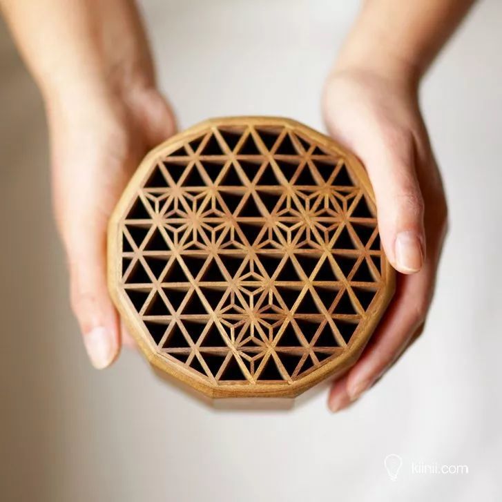 组子细工 日本传统木工工艺之美 看点快报