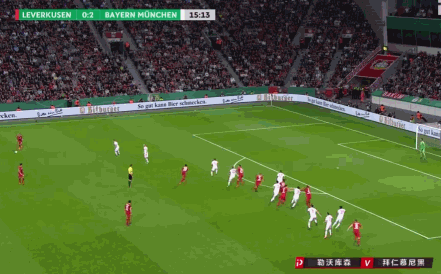 拜仁6-2大胜勒沃库森进德国杯决赛 穆勒帽子戏法