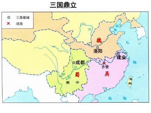 这张历史地图，可以对号入座，对应世界三大强国，独行客文章