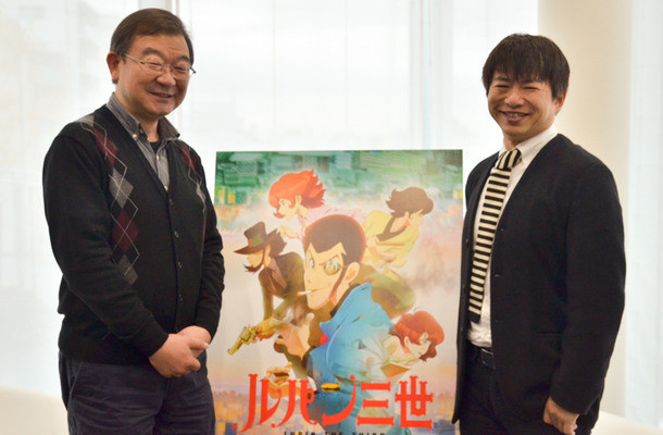 大河内笑得真甜！主创人员谈《鲁邦三世》
