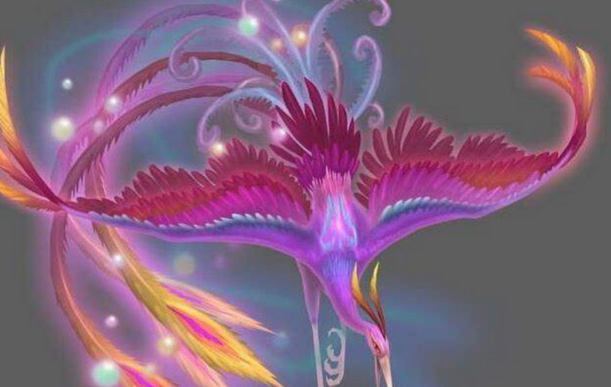 古代神话中的十大神兽,毕方,凤凰上榜,烛龙掌管着昼夜