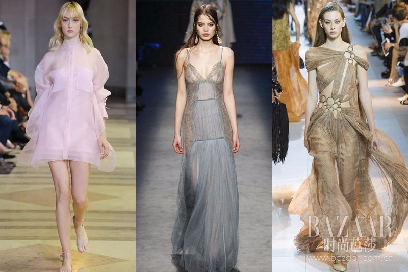 每日一搭时间到!晒不黑又性感的透视装，看透时髦小心思！