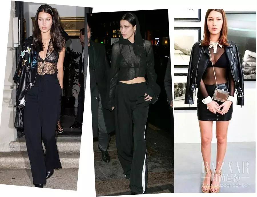 每日一搭时间到!晒不黑又性感的透视装，看透时髦小心思！