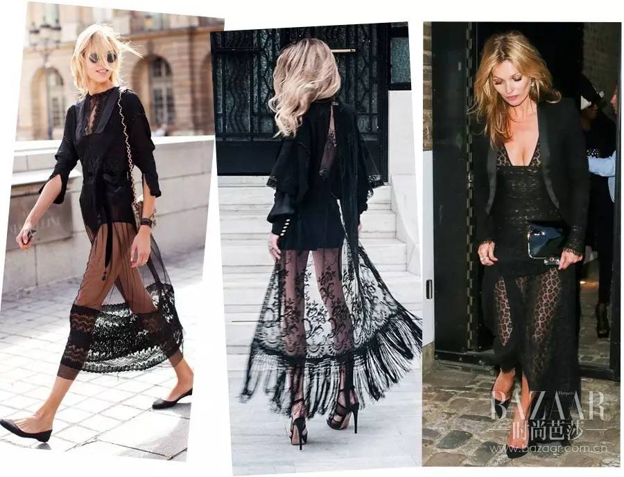 每日一搭时间到!晒不黑又性感的透视装，看透时髦小心思！