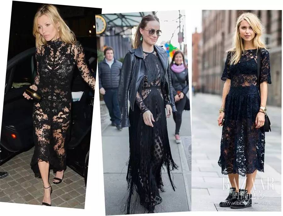 每日一搭时间到!晒不黑又性感的透视装，看透时髦小心思！