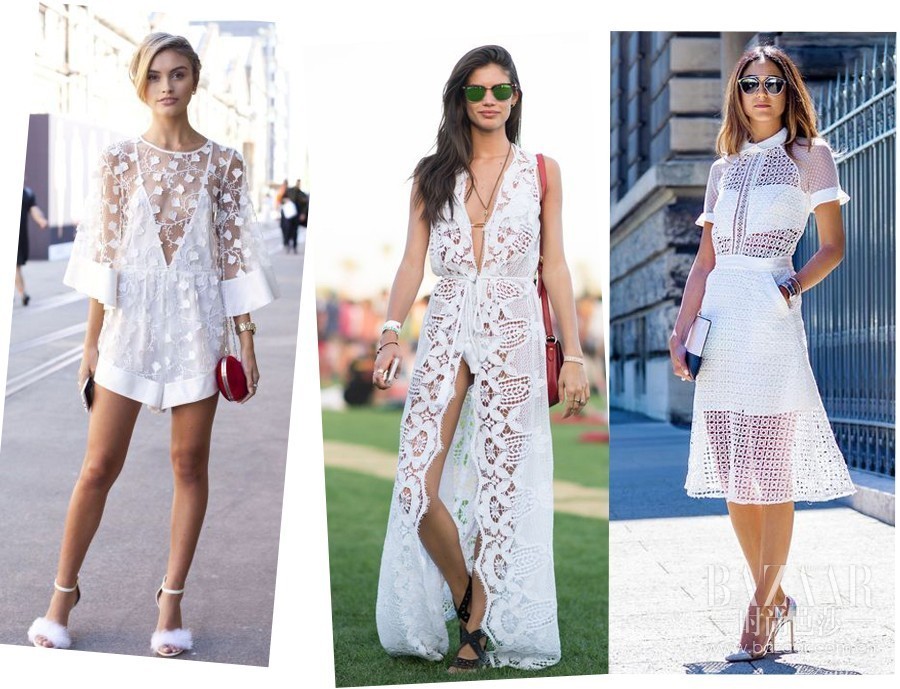 每日一搭时间到!晒不黑又性感的透视装，看透时髦小心思！