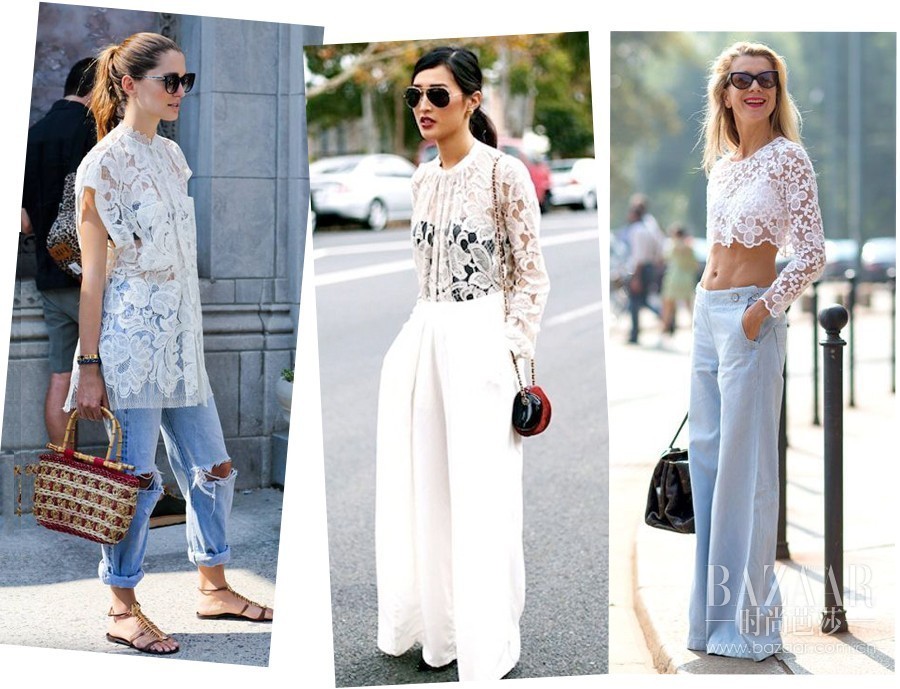 每日一搭时间到!晒不黑又性感的透视装，看透时髦小心思！