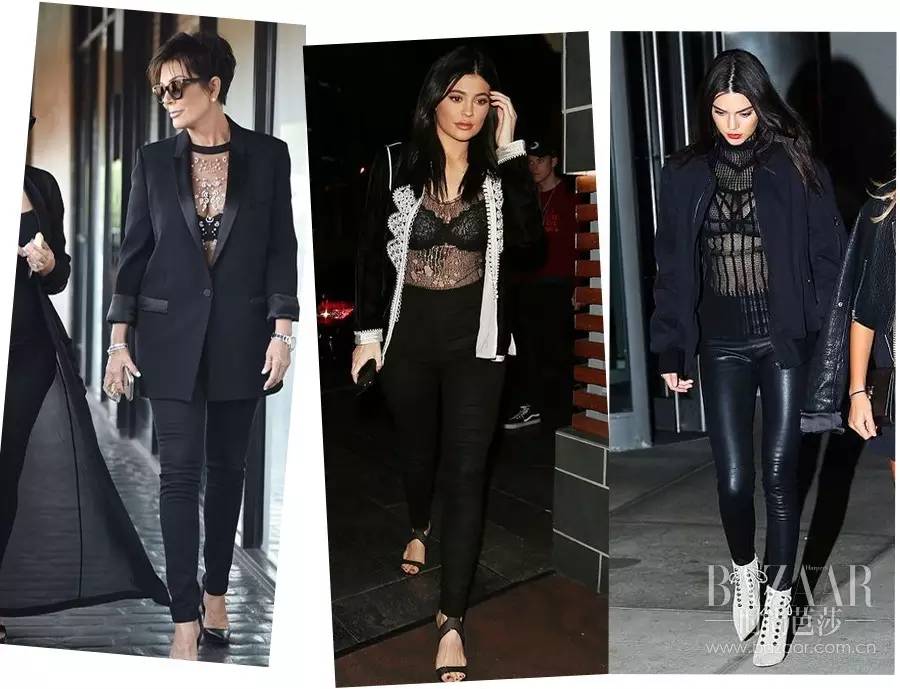 每日一搭时间到!晒不黑又性感的透视装，看透时髦小心思！