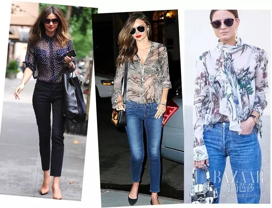 每日一搭时间到!晒不黑又性感的透视装，看透时髦小心思！