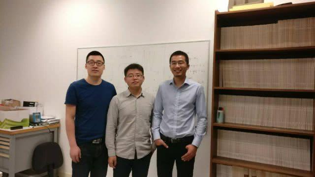 张亚辉学长博士期间的二位师兄,他们现在是西工大无人系统研究院副