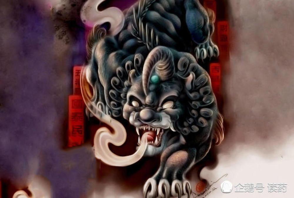 《山海经》天狗有几种?黑犬白犬和龙犬,其中一只娶了帝喾女儿