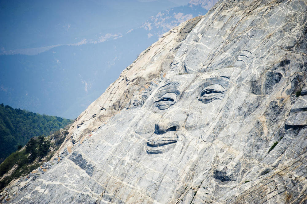 沂蒙山山体大佛,世界最大山佛,山东沂蒙山,奇闻异事