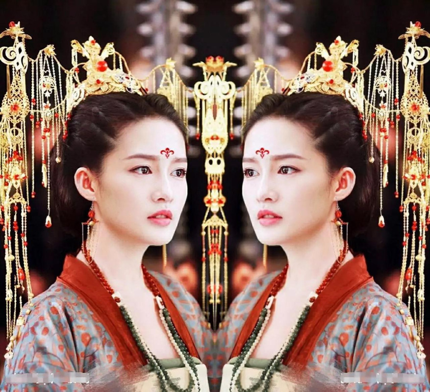 遇上三七妆,何花竟完胜赵丽颖李沁舒畅!网友