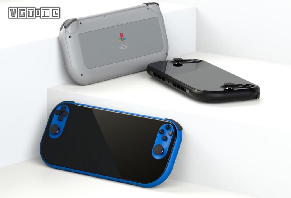 PSP停产四年后,有人为索尼设计了一款新的掌机