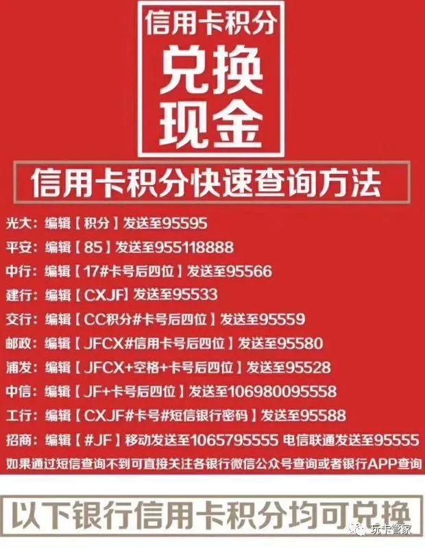 信用卡积分兑换现金,你的积分能换多少钱