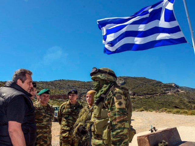 一场罕见的军事危机正在希腊和土耳其之间酝酿