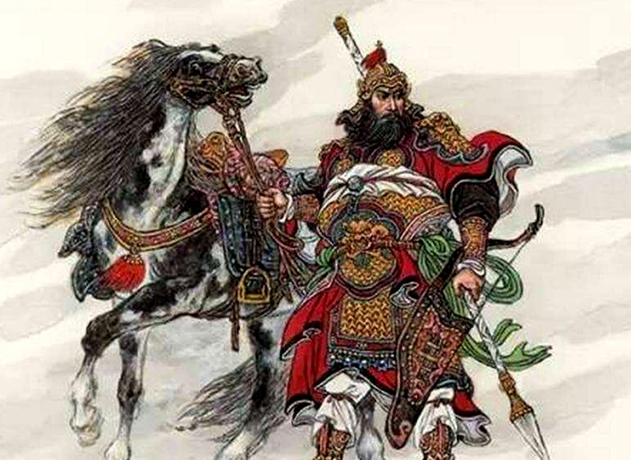 成语李广什么_飞将军李广
