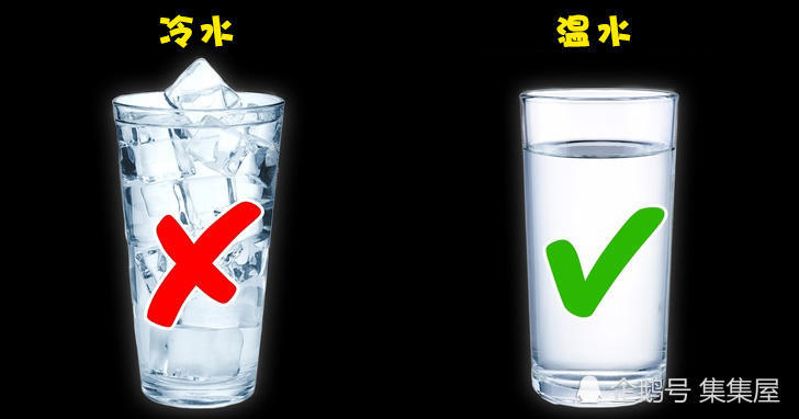 喝温水还是冷水 做出选择并看看身体发生了什么 看点快报