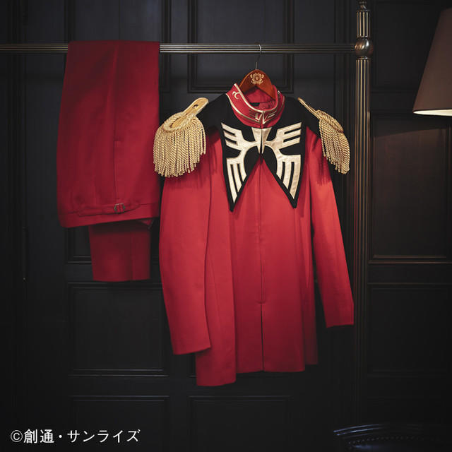 土豪请便！《机动战士高达》推出售价上万的夏亚军服