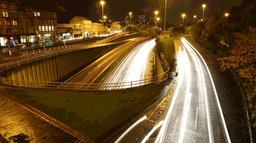 壁纸 道路 高速 高速公路 公路 夜景 桌面 500_281 gif 动态图 动