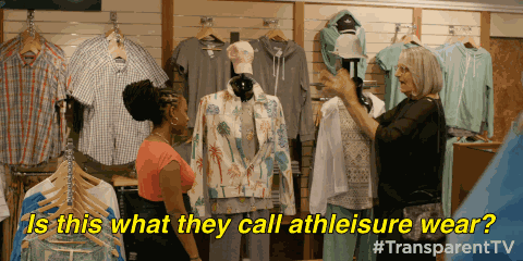 你躲在健身房穿的衣服 潮人们都穿上街了