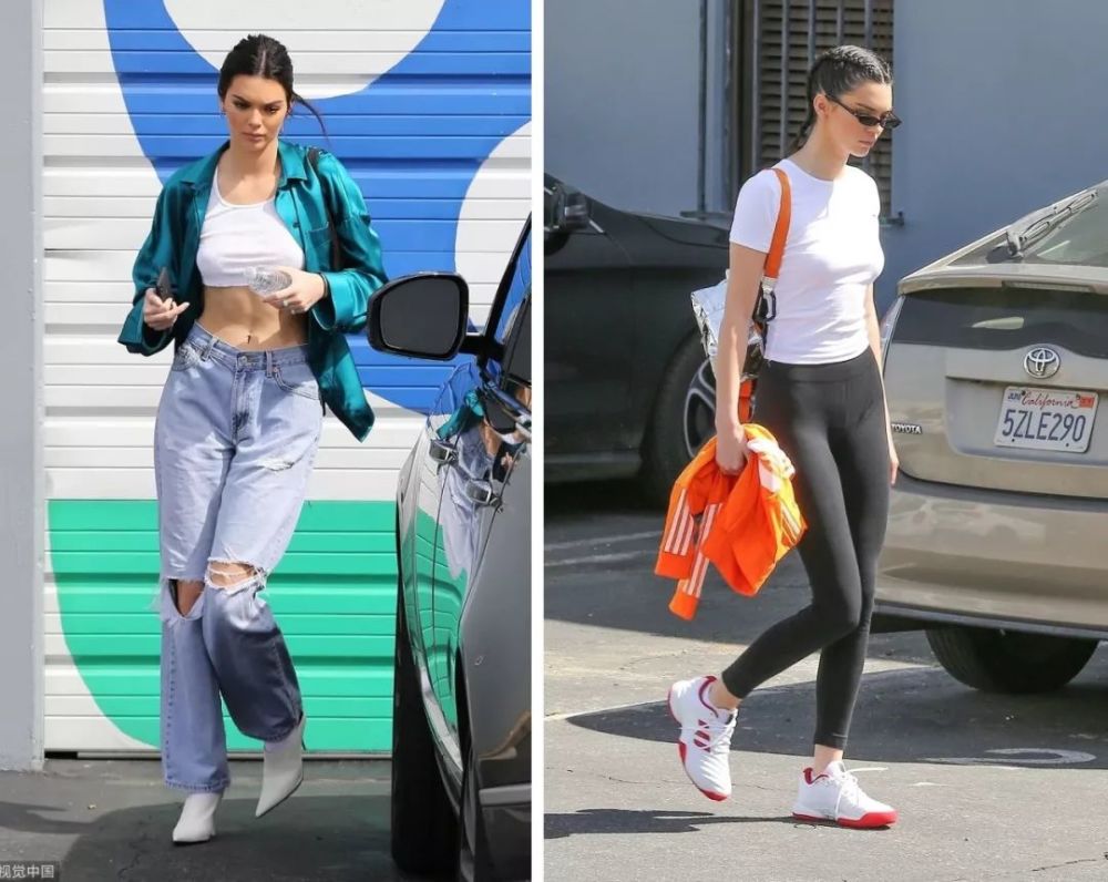 你躲在健身房穿的衣服 潮人们都穿上街了