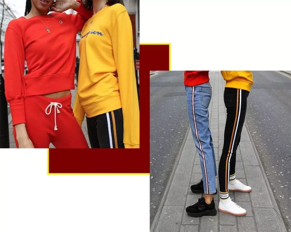 你躲在健身房穿的衣服 潮人们都穿上街了