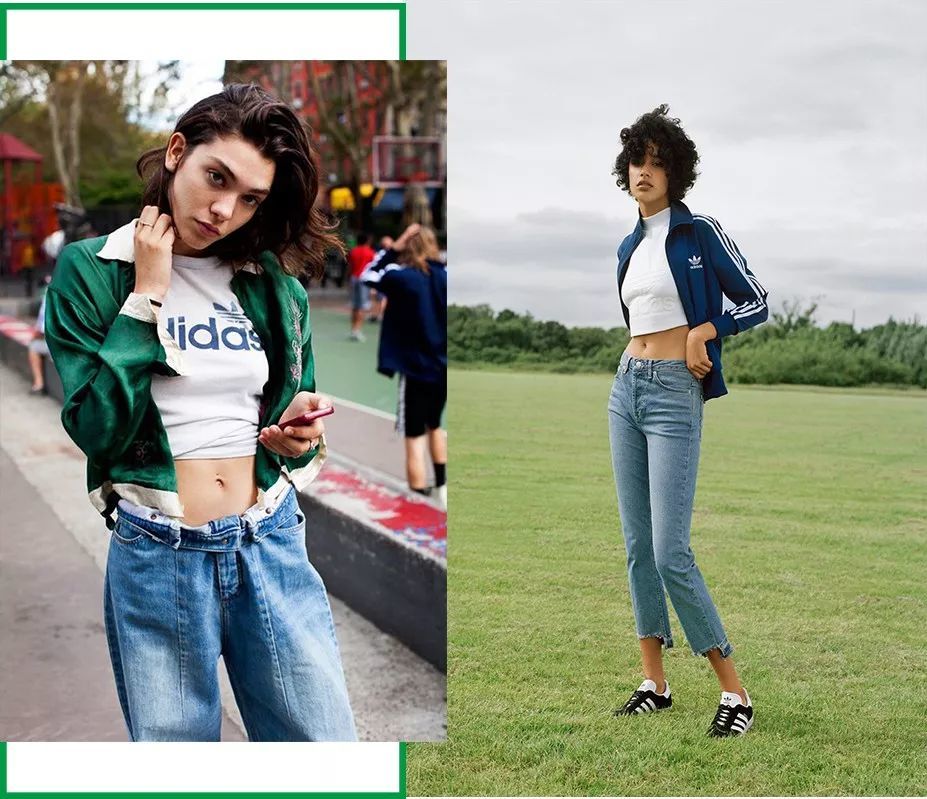 你躲在健身房穿的衣服 潮人们都穿上街了