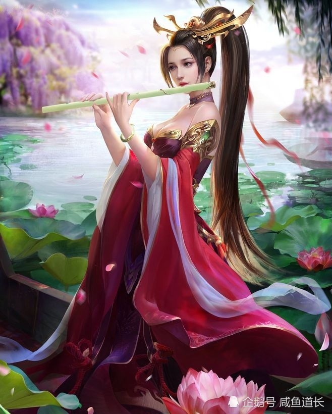 中国神话中著名的八位女神仙,这才是真正的女神