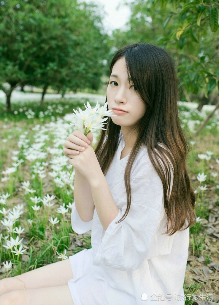 气质美女一枚,喜欢吗?
