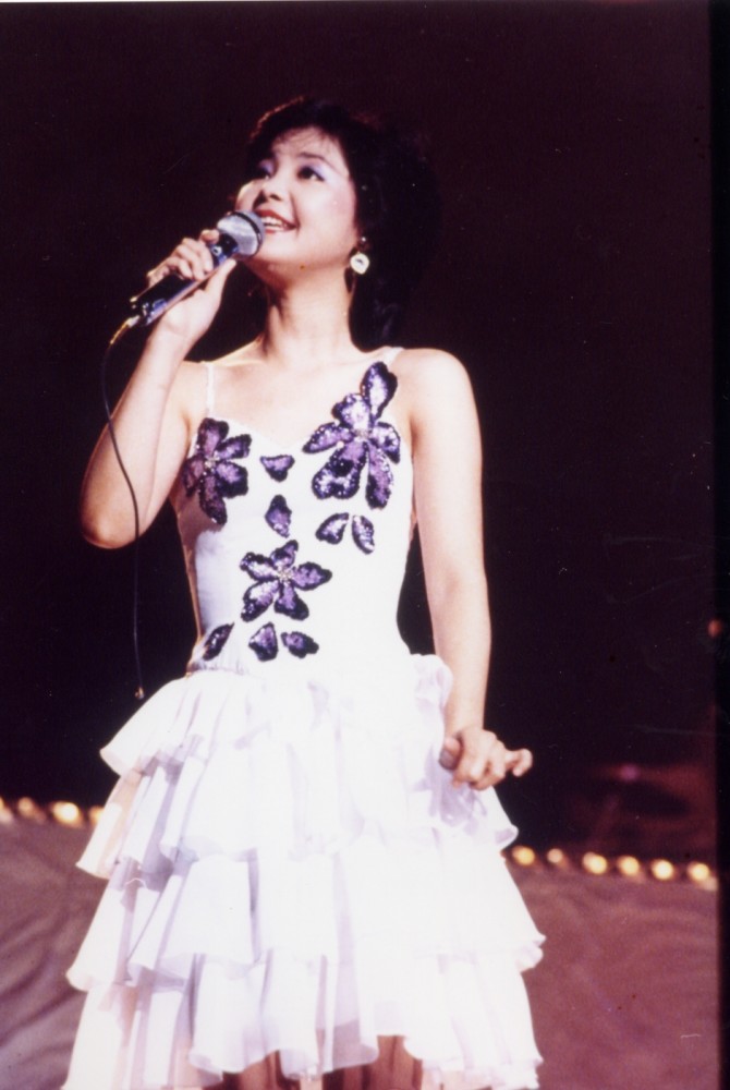 80年代女神邓丽君 有些地方竟如此称呼她的歌曲 真相令你震惊 看点快报