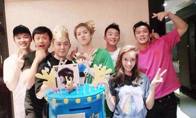 鹿晗的生日,是杨颖与迪丽热巴最默契的时刻