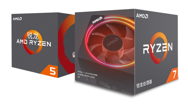 AMD發佈第二代Ryzen銳龍台式處理器 1599元起