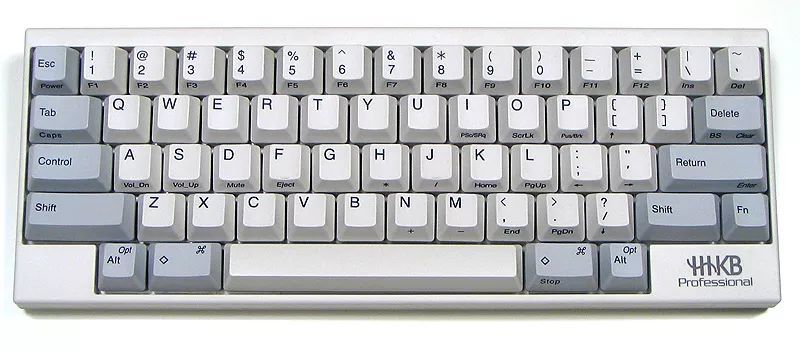 hhkb professional 键盘的诞生标志着hhkb 正式进入 无触点静电电容