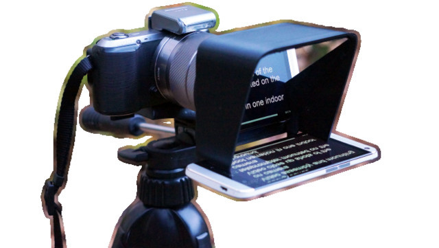 录视频怕忘词?廉价提字器