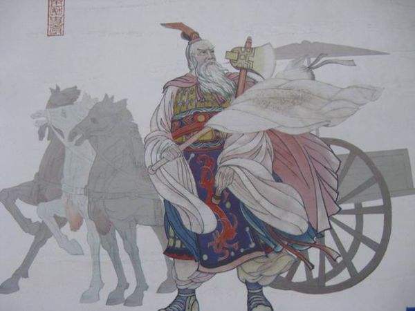 话题：想看哪个男性历史人物为主角的国漫