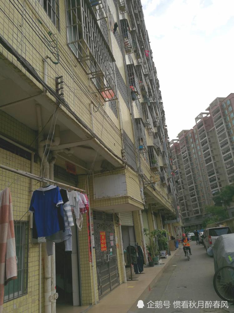我在深圳租房的日子,电梯房一个月320元房租,