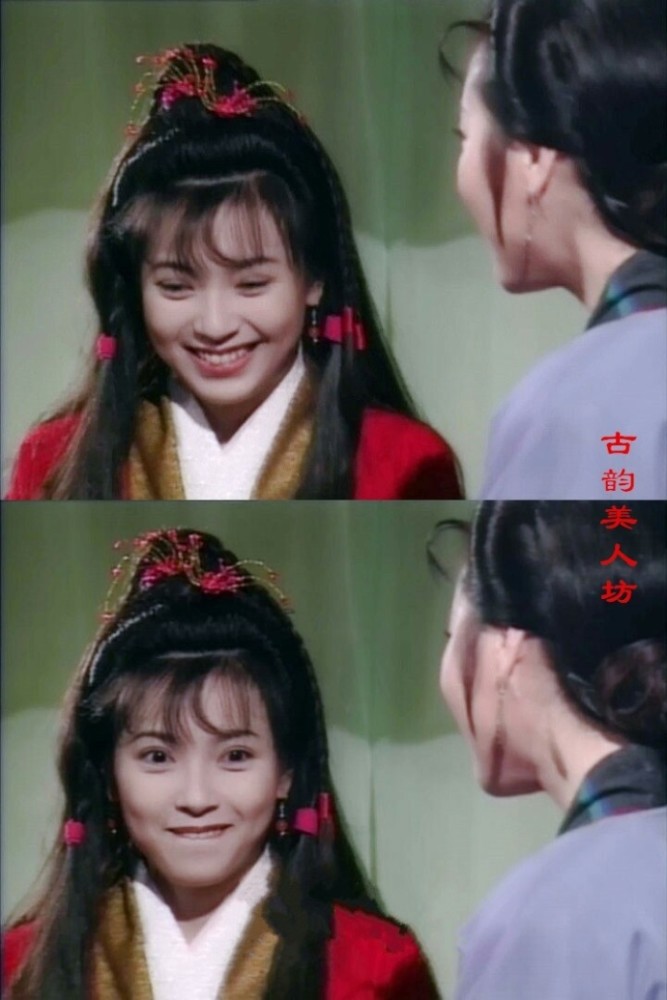 古天乐版《神雕侠侣》中的郭芙,全剧三个造型,哪个最美?